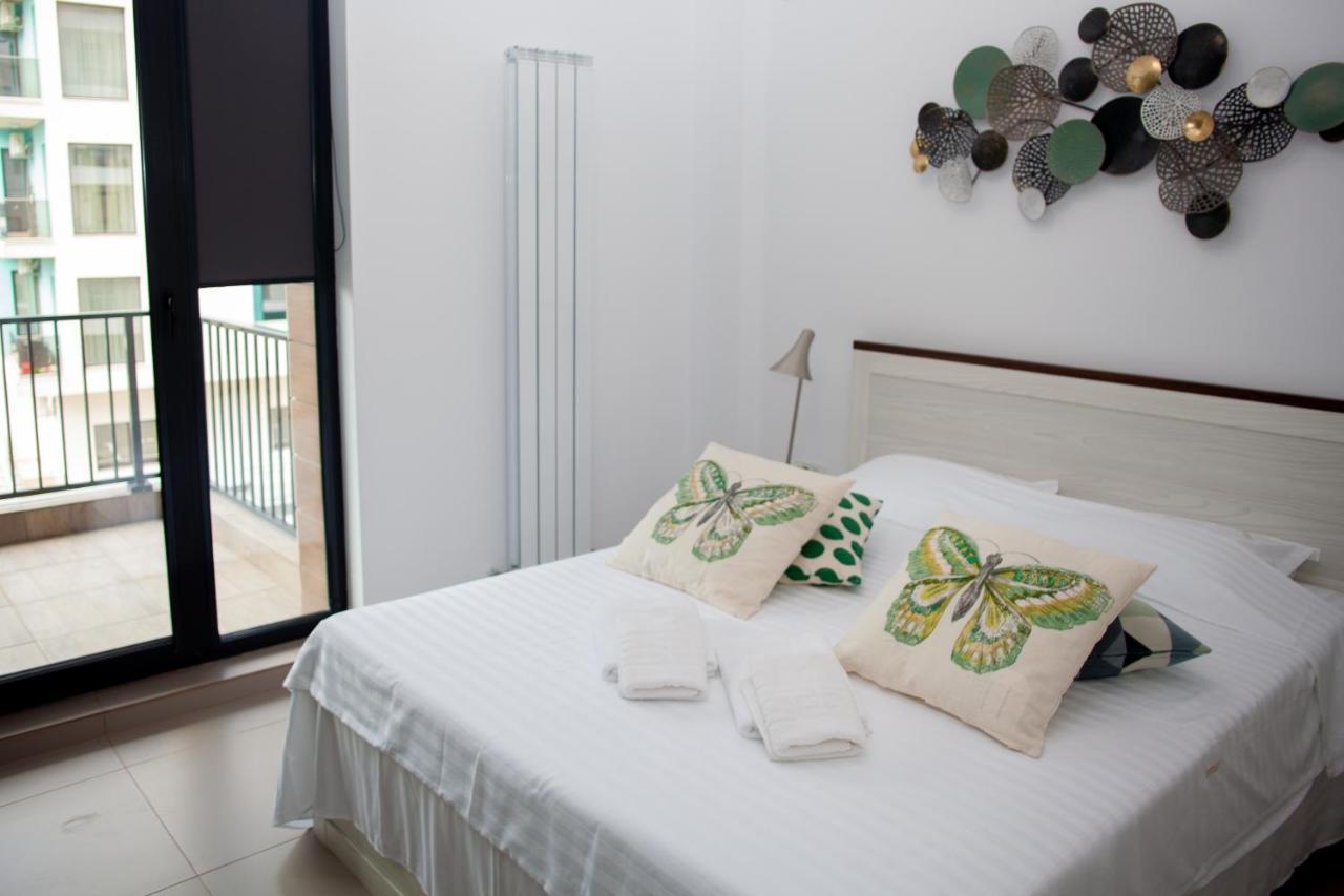 Green Apartament Near The Beach Năvodari Zewnętrze zdjęcie